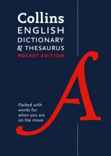 COLLINS ENGLISH POCKET DICTIONARY AND THESAURUS 7TH