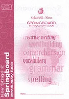 SPRINGBOARD INTRODUCTORY BOOK