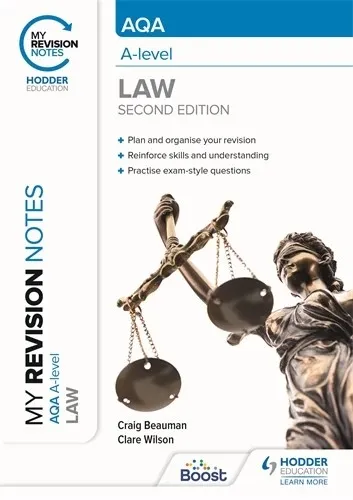 MY REVISION NOTES: AQA A LEVEL LAW SECOND EDITION-DIGITAL
