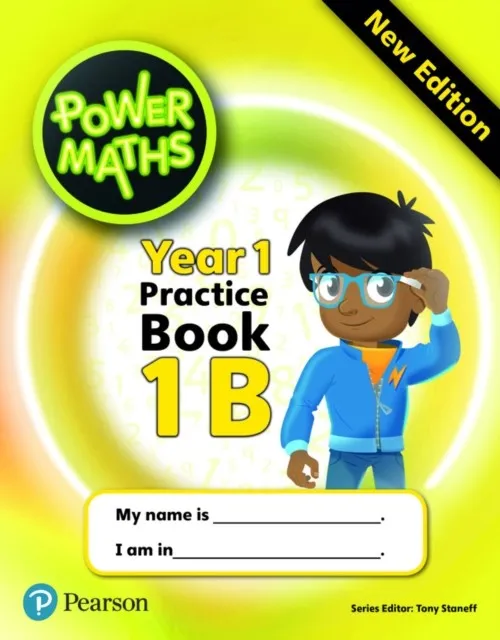 POWER MATHS YEAR 1 PRACTICE BOOK 1B