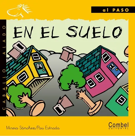 En el suelo