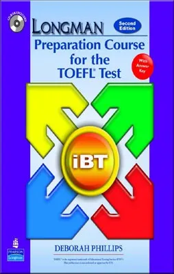 TOEFL LONGMAN PREPARATION COURSE 2E SB CD-ROM