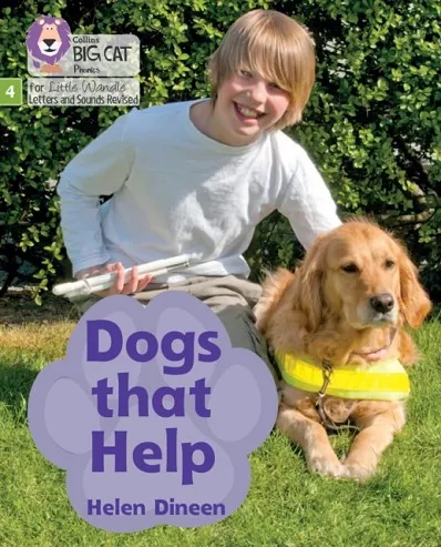 DOGS THAT HELP (SET 1)-FICTION PHASE 4