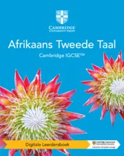 CAMBRIDGE IGCSE™ AFRIKAANS DIGITAL COURSEBOOK (2 YEARS)-DIGITAL