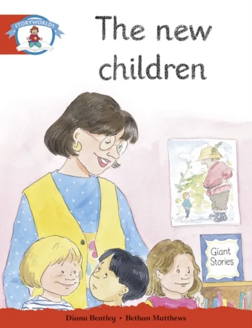 STAGE 1 PINK BOOK BAND:THE NEW CHILDREN