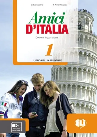 AMICI DI ITALIA 1 - CUADERNO + CD