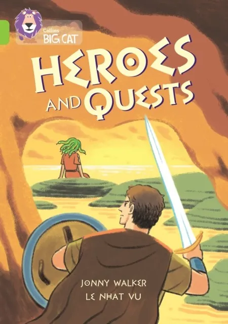 HEROS AND QUESTS (POETRY) -FICTION-LIME - BAND 11