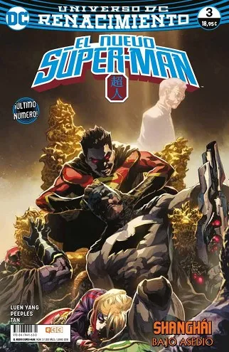El nuevo Superman núm. 03 (Renacimiento)