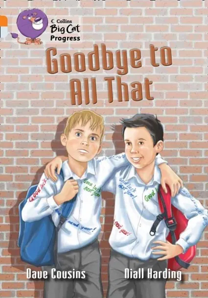 GOODBYE TO ALL THAT -FICTION-ORANGE / DIAMOND