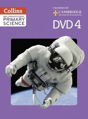 COLLINS INTERNATIONAL PRIMARY SCIENCE 4 DVD