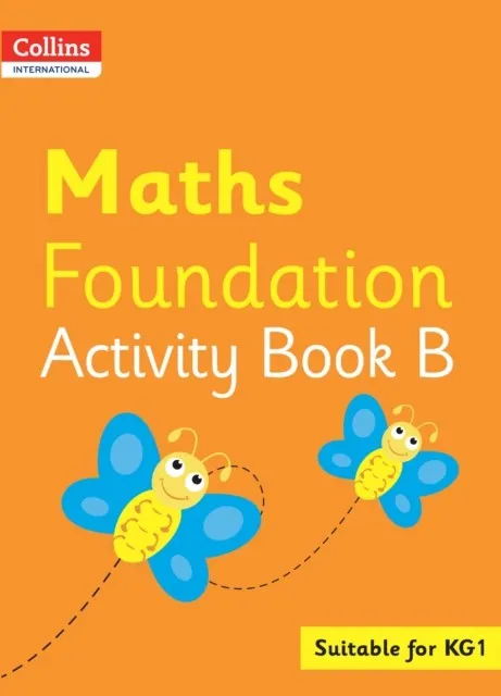 COLLINS INTERNATIONAL FOUNDATION — MATHS ACTIVITY BOOK B