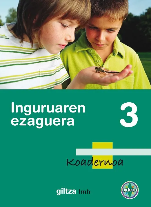 KOAD INGURUAREN EZAGUERA EP3 BIDEAN CUADERNO COMPL