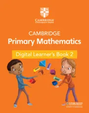 CAMBRIDGE PRIMARY MATHEMATICS DIGITAL LEARNER'S BOOK STAGE 2-DIGITAL