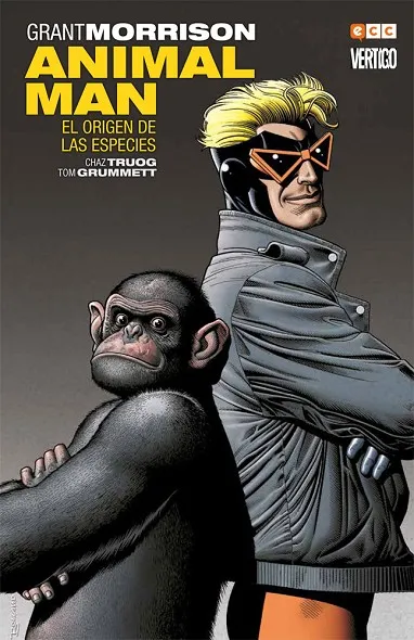 Animal Man de Grant Morrison Libro 02: El origen de las especies