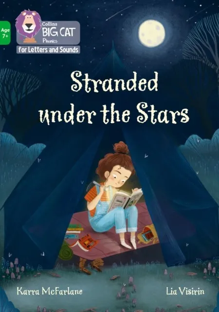 STRANDED BENEATH THE STARS -FICTION-GREEN - BAND 5