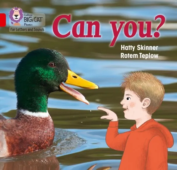 CAN YOU? (SET 4) -NON-FICTION-RED - BAND 2A
