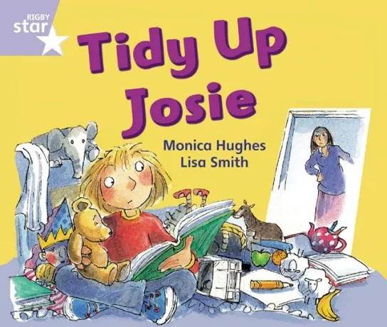 RIGBY STAR GUIDED FOUNDATION LILAC LEVEL: TIDY UP JOSIE †