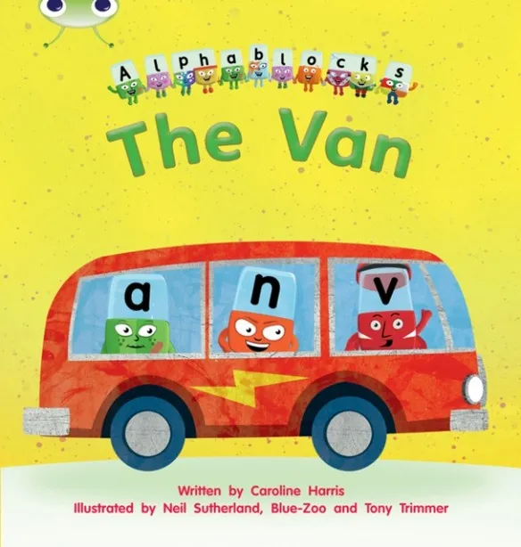 THE VAN (ALPHABLOCKS)