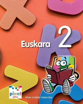 EUSKARA EP2 PIXEL (EUS) LIBRO ALUMNO