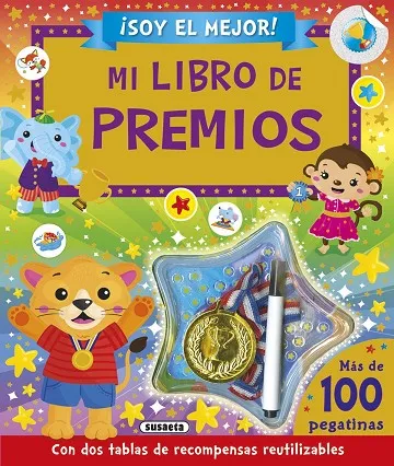Mi libro de premios