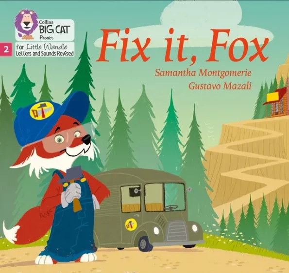 FIX IT FOX (SET 5)-FICTION PHASE 2