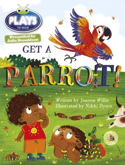 GET A PARROT!