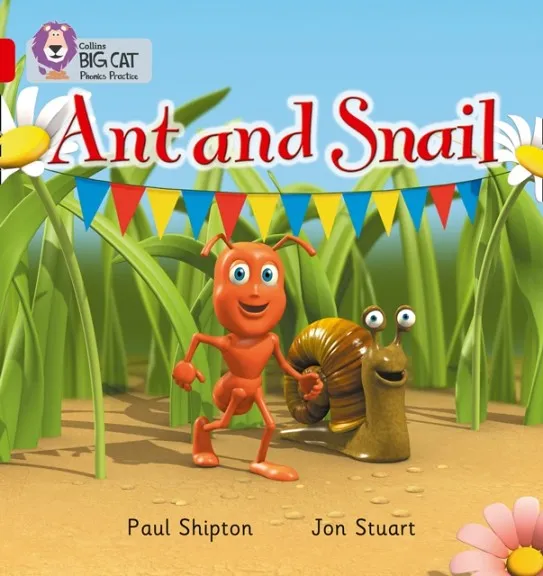 ANT AND SNAIL-FICTION-RED - BAND 2A