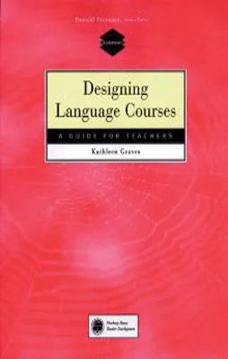 DESIGNING LANGUAGE COURSES
