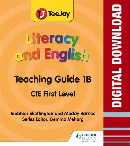 TEEJAY LITERACY AND ENGLISH CFE FIRST LEVEL TEACHING GUIDE 1B-DIGITAL