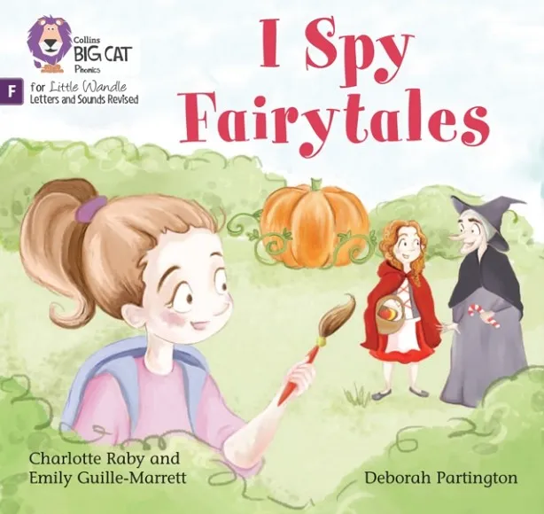 I SPY FAIRYTALES-FICTION-FOUNDATION