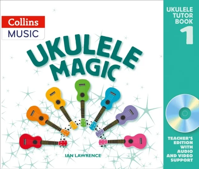 UKULELE MAGIC TUTOR BOOK 1