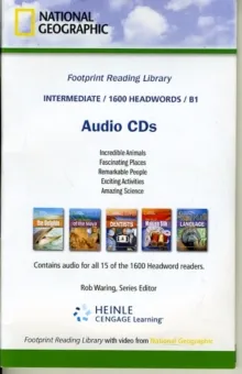 NATIONAL GEOGRAPHIC READERS CD LEVEL 1600