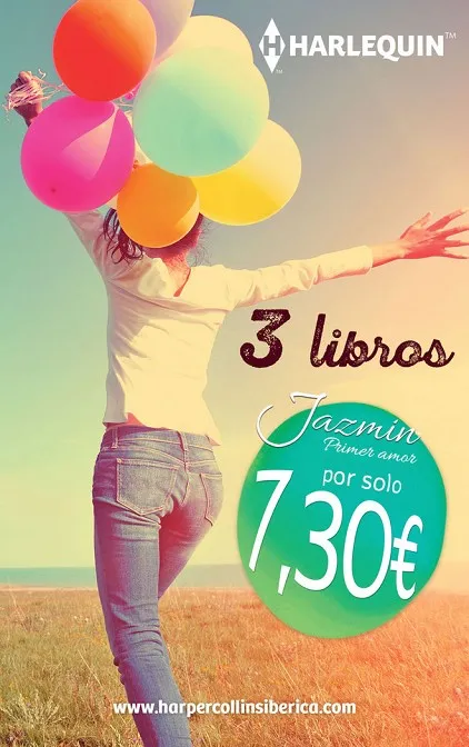 Pack 3X2 Jazmin Tu Primer Amor - Julio 2017