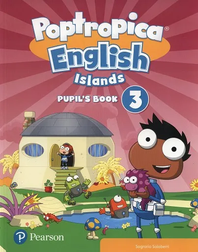 POPTROPICA ENGLISH 3 ACTIVE TEACH (USB)