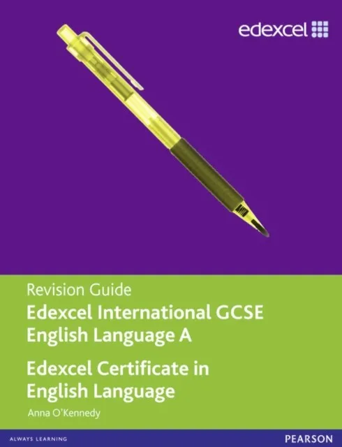 EDEXCEL INTGCSE ENG A RG PRT/ONLINE