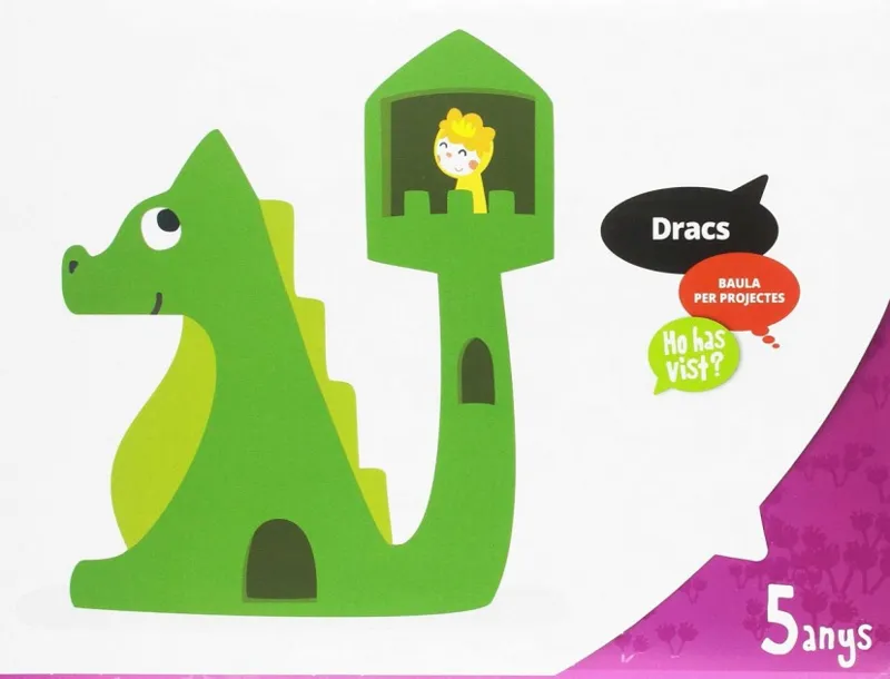 Carpeta de l'alumne Dracs 5 anys - Ho has vist? - Infantil