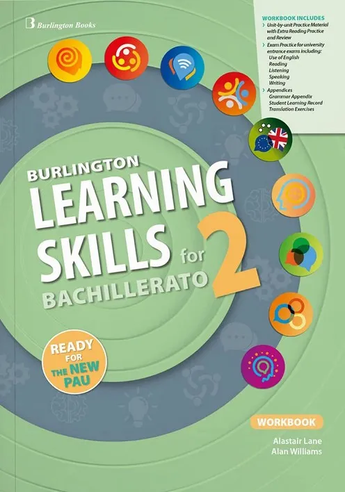 BURLINGTON LEARNING SKILLS FOR BACHILLERATO 2 WORKBOOK