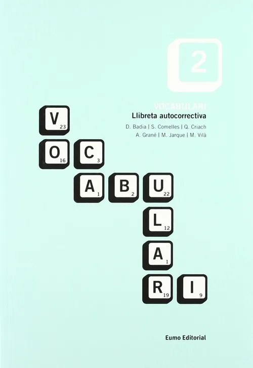 Vocabulari 2
