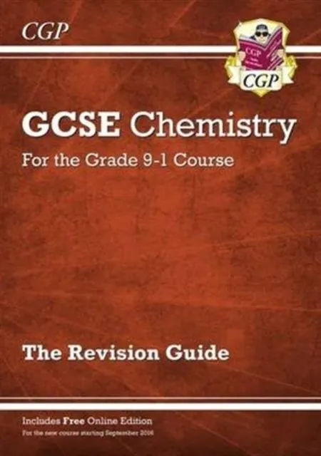 New GCSE Chemistry Revision Guide includes Online Edition, Videos & Quizzes