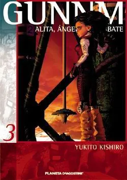Gunnm - Alita nº 03 /12 Ángel de combate