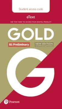 PET GOLD PRELIMINARY NEW EDITION STUDENTS' ETEXT ACCESS CARD