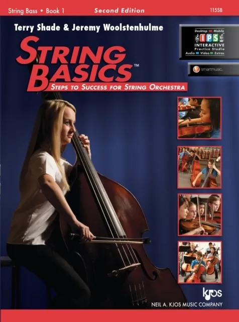TERRY SHADE: STRING BASICS - BOOK 1: STRING BASS: CORDES (ENSEMBLE)