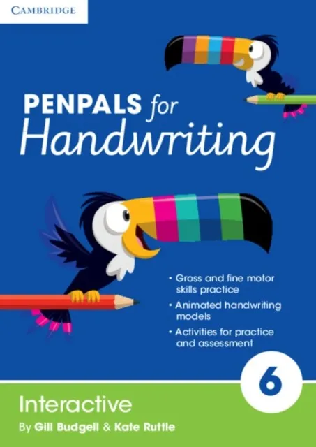PENPALS FOR HANDWRITING INTERACTIVE DOWNLOAD YEAR 6-DIGITAL