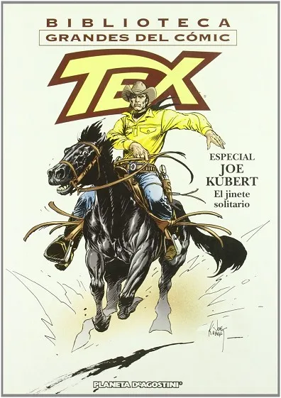 Tex Especial Joe Kubert