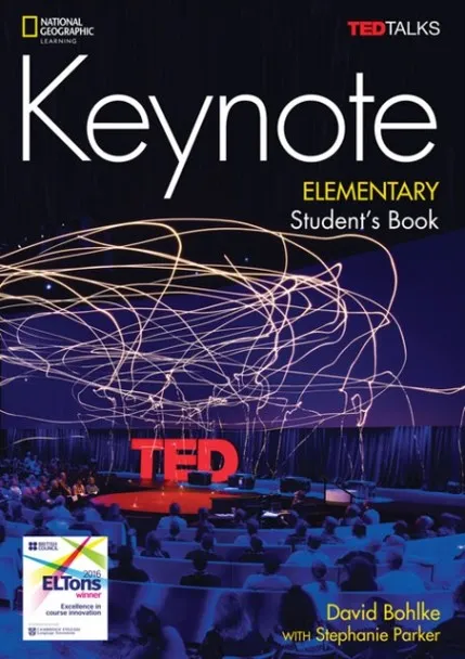KEYNOTE ELEMENTARY STUDENT'S BOOK WITH THE SPARK PLATFORM
