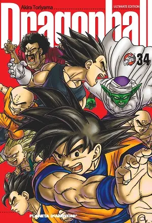 Dragon Ball nº 34/34