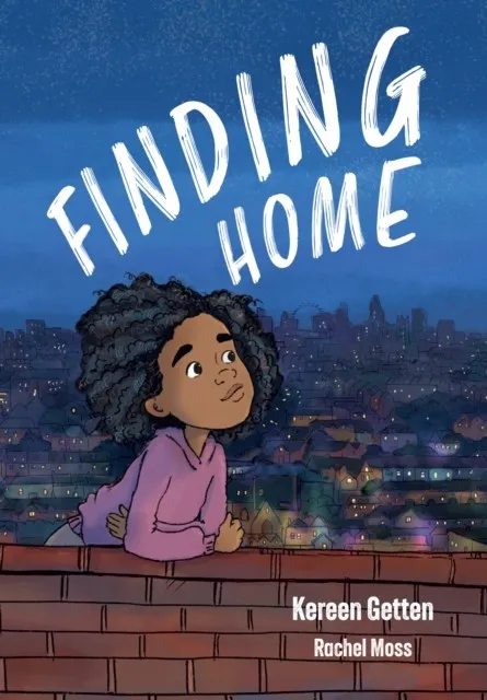 FINDING HOME (F)-FICTION-F4 - 85 WPM