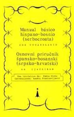 D.ESCR MANUAL BASICO HISPANO-SERBOCROATA