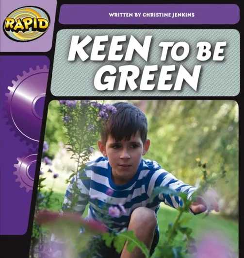 RP KEEN TO BE GREEN STEP 2 (NF)