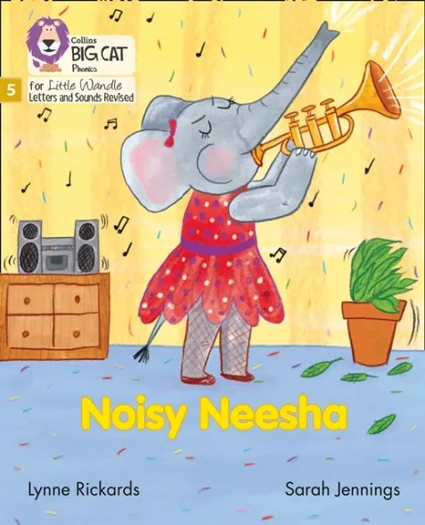 NOISY NEESHA (SET 4)FICTION PHASE 5